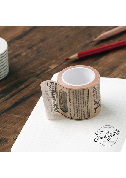Açık Yeşil Tarzı Gotik Vintage Harita Bilet Washi Bant Dıy Dekoratif Scrapbooking Planlayıcısı Maskeleme Bandı Yapışkan Bant Etiket Etiket Kırtasiye (Yurt Dışından) fırsatları