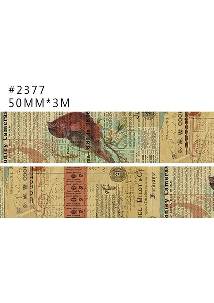 NO.2377 Tarzı Jiataihe Washi Bant Haritaları Vintage Posterler, Ingilizce, Dıy Karalama Defteri Kağıdı Fotoğraf Albümü Japon Maskeleme Bandı (Yurt Dışından)