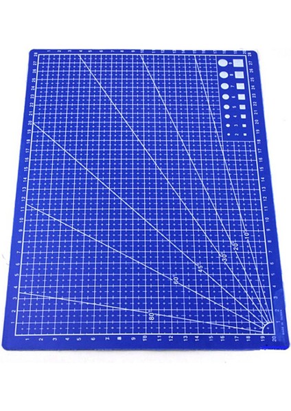 A4 Izgara Kesme Paspasları Çift Taraflı Kendiliğinden Iyileşen Kesme Plakası Kesim Karton Pvc Manuel Dıy Patchwork Kesme Pedi 30*22CM (Yurt Dışından) modelleri
