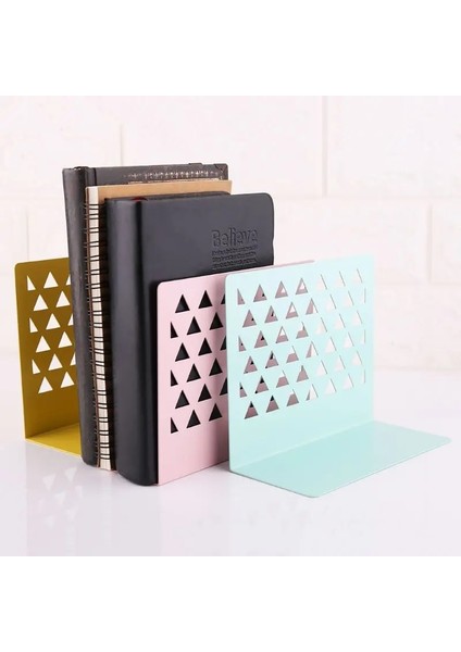 Wgy Tarzı Metal Içi Boş Masa Üstü Organiser Kitap Ayracı Kitap Biter Destek Standı Tutucu Raf Kitaplık Ev Ofis Malzemeleri (Yurt Dışından) modelleri