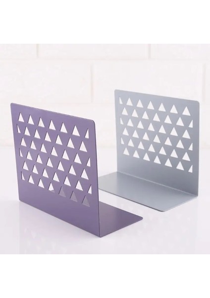 Wgy Tarzı Metal Içi Boş Masa Üstü Organiser Kitap Ayracı Kitap Biter Destek Standı Tutucu Raf Kitaplık Ev Ofis Malzemeleri (Yurt Dışından) indirimleri