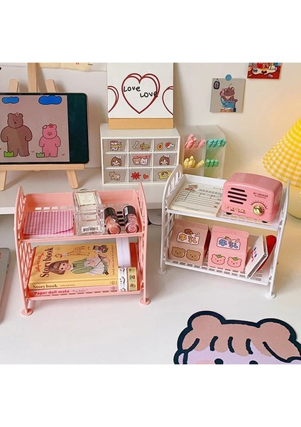 Mor Tarzı Masaüstü Düzenleyici Ins Kore Yaratıcı Sadelik Düz Renk Kırtasiye Malzemesi Saklama Kutusu Sevimli Kozmetik Tutucu Officestudent Kaynağı (Yurt Dışından) modelleri