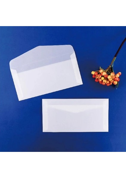 22X11CM Tarzı Düğün Davetiyesi Hediye Paketleme Için Şeffaf Zarf Sülfürik Asit Kağıt Zarf Kartpostal Zarf (Yurt Dışından)