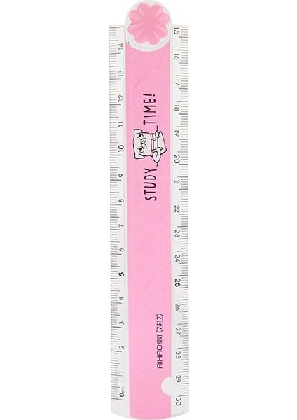 No.4 Stili Oeny 30 cm Yeni Sevimli Kawaii Çalışma Süresi Renkli Katlanır Cetvel Çok Fonksiyonlu Dıy Çizim Cetveller Çocuk Öğrenciler Ofis Okul Kırtasiye (Yurt Dışından)