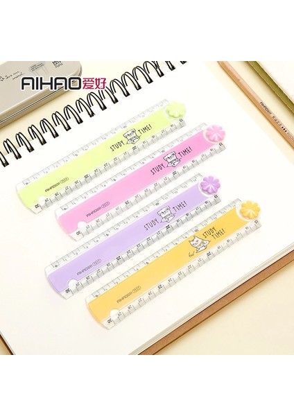 No.4 Stili Oeny 30 cm Yeni Sevimli Kawaii Çalışma Süresi Renkli Katlanır Cetvel Çok Fonksiyonlu Dıy Çizim Cetveller Çocuk Öğrenciler Ofis Okul Kırtasiye (Yurt Dışından) fiyatları
