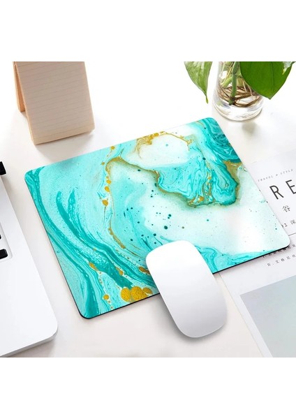 A-220X180X3MM Stili Mermer Iskandinav Tarzı Küçük Mouse Pad Bilgisayar Dizüstü Mouse Pad Dikdörtgen Kaymaz Kauçuk Taban Masa Örtüsü Masa Mat Masa Aksesuarları (Yurt Dışından) fiyatları