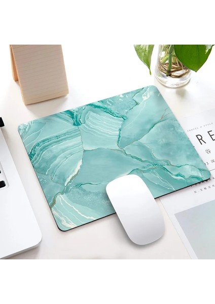 A-220X180X3MM Stili Mermer Iskandinav Tarzı Küçük Mouse Pad Bilgisayar Dizüstü Mouse Pad Dikdörtgen Kaymaz Kauçuk Taban Masa Örtüsü Masa Mat Masa Aksesuarları (Yurt Dışından) modelleri