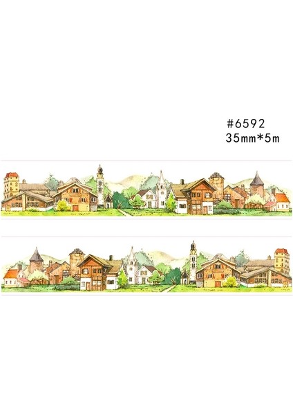NO.6592 Stili Washi Bant, Techo Bant, Dıy Zanaat Maskeleme Bandı, Karalama Defteri Günlüğü Hediye, Birçok Kupon ve Çiçek Desenleri. Sıcak ve Satış, 8410 (Yurt Dışından)
