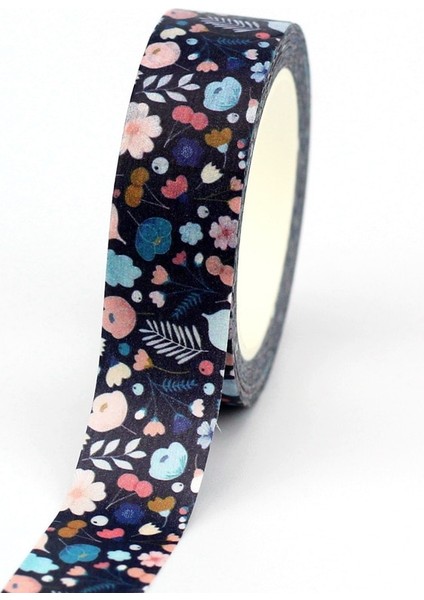 Numara. 942 Tarzı M Çiçekler Yaprakları Japon Kağıt Washi Bant Seti Dıy Scrapbooking Bullet Dergisi Maskeleme Bantları Kırtasiye Okul Malzemeleri (Yurt Dışından) modelleri