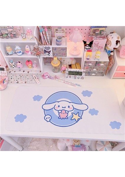 C Tarzı Sevimli Anime Baskılı Mouse Pad Su Geçirmez Masaüstü Yağ Geçirmez Kaymaz Sümen Kawaii Oyun Aksesuarları Öğrenciler Yazma Pedi (Yurt Dışından) fiyatları