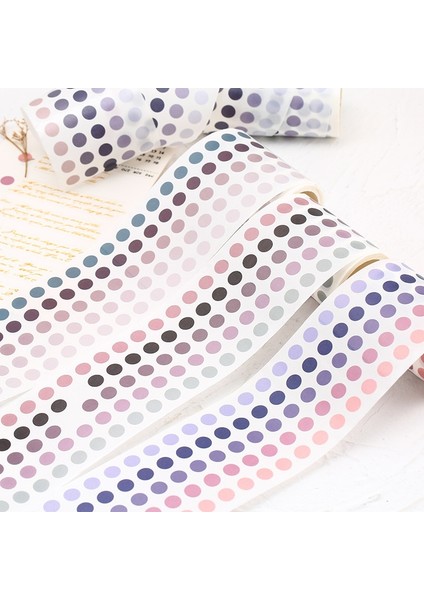 E Stili Temel Eleman Dekoratif Yapışkan Bant Nokta Maskeleme Washi Bant Diy Scrapbooking Sticker Etiket Japon Kırtasiye (Yurt Dışından) modelleri