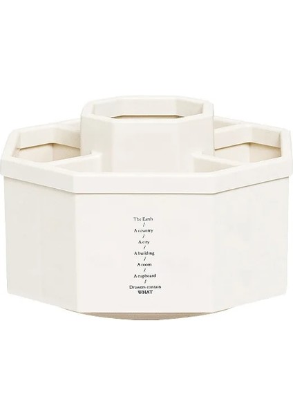 Buzlu Stil Basit Modern Büyük Kapasiteli Ofis Masaüstü Depolama Sevimli Dönen Kozmetik Depolama Kovası Kalem Tutucu (Yurt Dışından) fırsatları