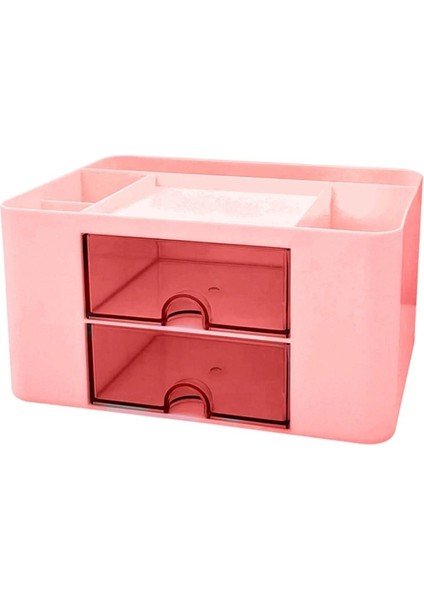 Bl Tarzı 2 Çekmeceli Kırtasiye Malzemesi Saklama Kutusu Masaüstü Öğrenci Ins Çekmece Kalem Dolabı Ofis Bandı Saç Aksesuarları Kawaii Çeşitli Eşyalar Organizatör (Yurt Dışından) modelleri