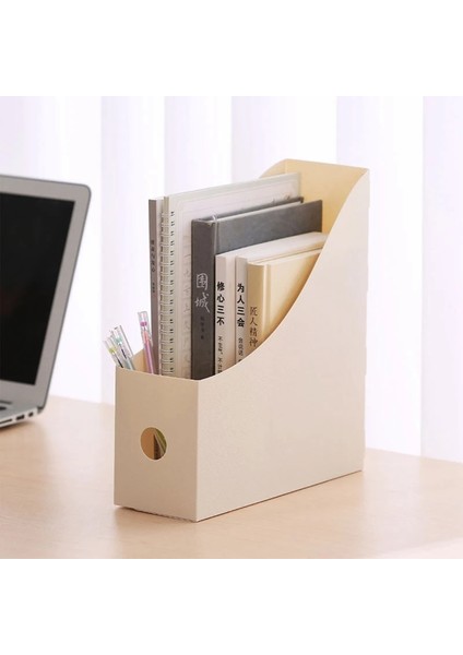Kayısı Tarzı Ofis Belge Dosya Saklama Kutusu Katlanır Masaüstü Organizatör Çok Fonksiyonlu Kitap Kalem Çeşitli Eşyalar Saklama Kutusu Malzemeleri (Yurt Dışından)