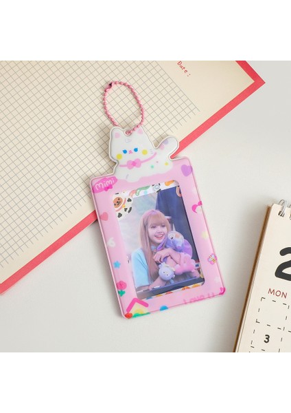 Siyah Stil Ins Stil Ayı Kart Sahibinin Kawaii Kampüs Otobüs Kartı Kordon Koruyucu Kapak Zincir Koruyucu Idol Fotocard Kollu Okul Kaynağı (Yurt Dışından) fiyatları