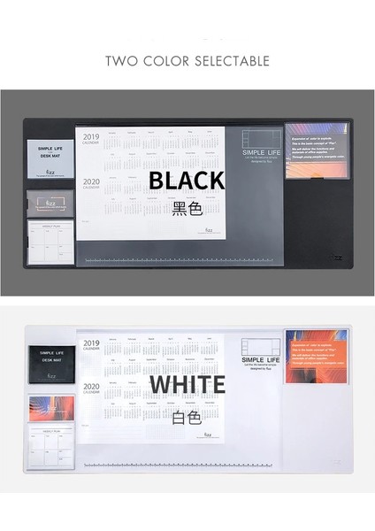 Beyaz Stil Fizz Büyük Ofis Bilgisayar Sümen Çok Fonksiyonlu Modern Masa Klavye Pedi Dizüstü Yastık Sümen Oyun Sümen 320* (Yurt Dışından) fırsatları