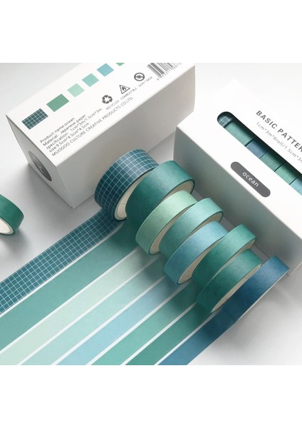 5 Rulo Darkblue Stili Kawaii Washi Bantlar Seti Karalama Defteri 3 M Kutuda Iskoç Dekoratif Noel Kırtasiye Maskeleme Bandı Okul Malzemeleri (Yurt Dışından) fiyatları