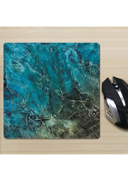 F-180X220X2MM Stili Kelebek Pembe Mouse Pad Estetik Küçük Bilgisayar Dizüstü Bilgisayar Kaymaz Kauçuk Klavye Pedi Masa Mat Ofis Ev Masaüstü Kurutma Kağıtları (Yurt Dışından)