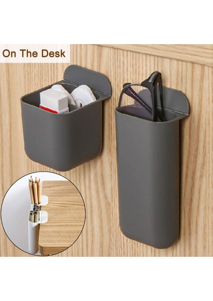 B Tarzı Ekran Kalemi Kalem Tutucu Macun Ekran Kalemi Tutucu Masaüstü Kalem Saklama Kutusu Masa Kırtasiye Organizatör Konteyner Ofis Masası Için (Yurt Dışından) fiyatları