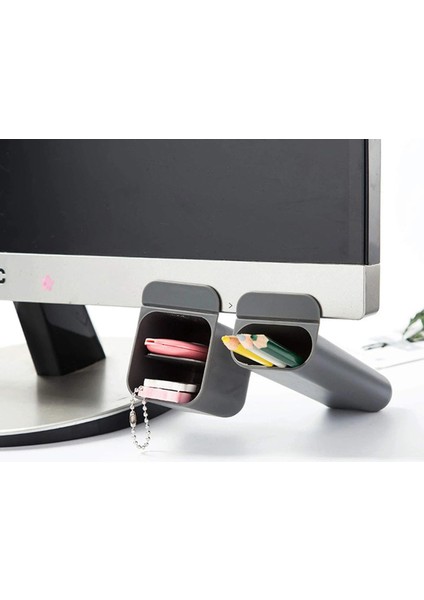 B Tarzı Ekran Kalemi Kalem Tutucu Macun Ekran Kalemi Tutucu Masaüstü Kalem Saklama Kutusu Masa Kırtasiye Organizatör Konteyner Ofis Masası Için (Yurt Dışından) fırsatları