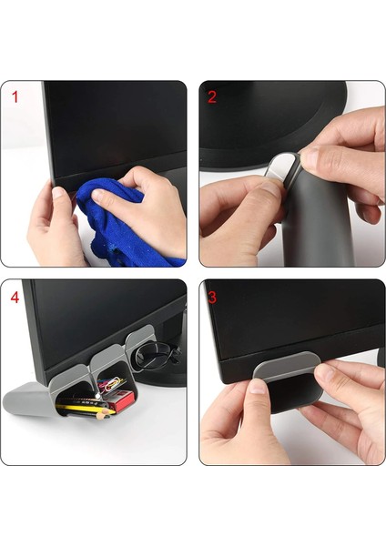 B Tarzı Ekran Kalemi Kalem Tutucu Macun Ekran Kalemi Tutucu Masaüstü Kalem Saklama Kutusu Masa Kırtasiye Organizatör Konteyner Ofis Masası Için (Yurt Dışından) indirimleri