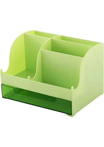 Beyaz Stil Roman Büyük Kapasiteli Masa Aksesuarları Kalemlik Çekmeceli Kalem Saklama Kutusu Masa Üstü Organiser Okul Ofis Kırtasiye (Yurt Dışından) fırsatları