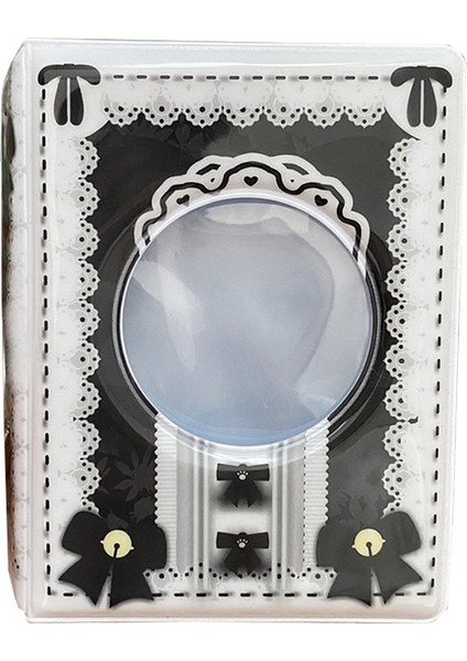 E5 Tarzı Sevimli Karikatür Ayı Fotoğraf Albümü 3 Iotocard Tutucu Kpop Idols Kartları Kitap Toplama 40 Cepler Mini Instax Fotoğraf Fotoğraf Albümü (Yurt Dışından)