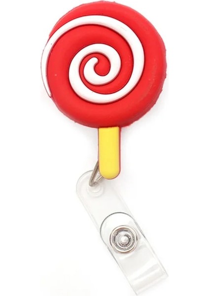 No.23 Tarzı 1 Adet Yeni Sevimli Donuts ve Kek Geri Çekilebilir Çekme Hemşire Öğrencileri Rozet Makarası Kımlık Ipi Isim Etiketi Kart Rozeti Tutucu Makaralar Çocuklar Için (Yurt Dışından)