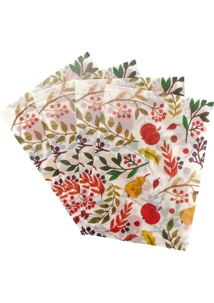 Meyve Tarzı Ack Saydam Zarf Özel Sülfürik Asit Kağıdı Renkli Baskı Zarf Küçük Taze Mektup Kağıdı Sobres Invitacion (Yurt Dışından)