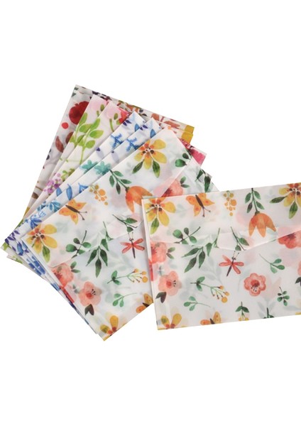 Meyve Tarzı Ack Saydam Zarf Özel Sülfürik Asit Kağıdı Renkli Baskı Zarf Küçük Taze Mektup Kağıdı Sobres Invitacion (Yurt Dışından) fırsatları