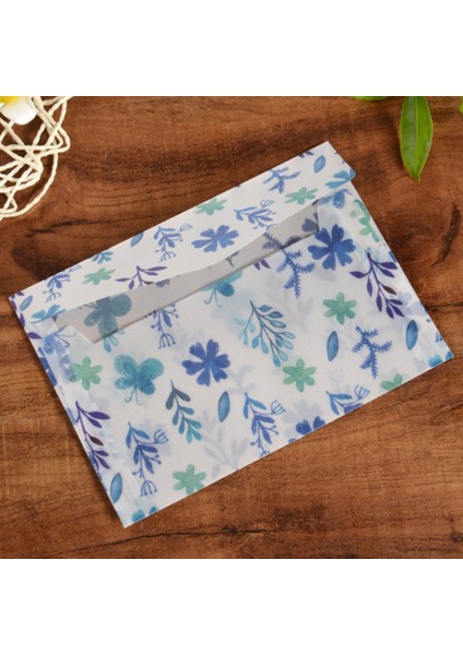 Meyve Tarzı Ack Saydam Zarf Özel Sülfürik Asit Kağıdı Renkli Baskı Zarf Küçük Taze Mektup Kağıdı Sobres Invitacion (Yurt Dışından) indirimleri