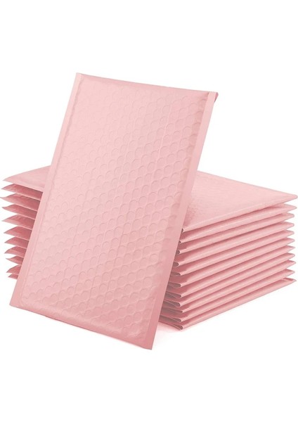 Sakura Pembe Tarzı #000 4x8" cm Renkli Poly Bubble Mailer Dolgulu Zarf Kendinden Mühürleyen Posta Çantası Kabarcıklı Zarf Posta G Zarfları (Yurt Dışından)
