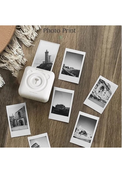 12 Rulo Beyaz Kağıt Stili Tüm Paperang Termal Yazıcı Kağıtları Için Beyaz Renkli Etiket Boş Ayı Etiket Kağıdı Bpa Ücretsiz Jeep Yılları (Yurt Dışından) fırsatları