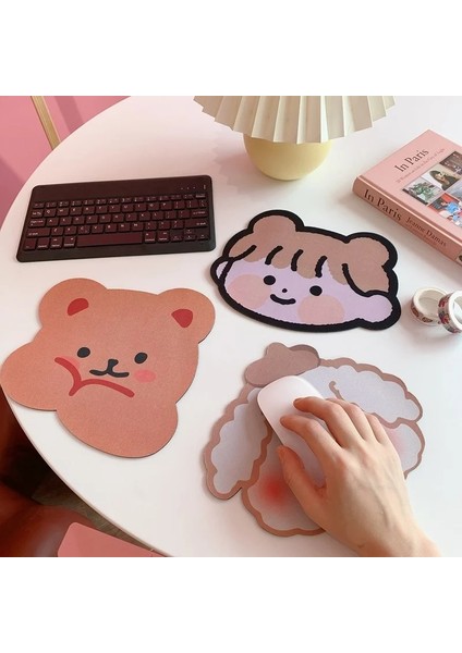 21.5X21CM Tarzı Noel Klavye Pedi Öğrenci Ofis Malzemeleri Öğrenci Coaster Yaratıcı Masa Mat Kawaii Mouse Pad Ins Karikatür Mousepad (Yurt Dışından) fiyatları