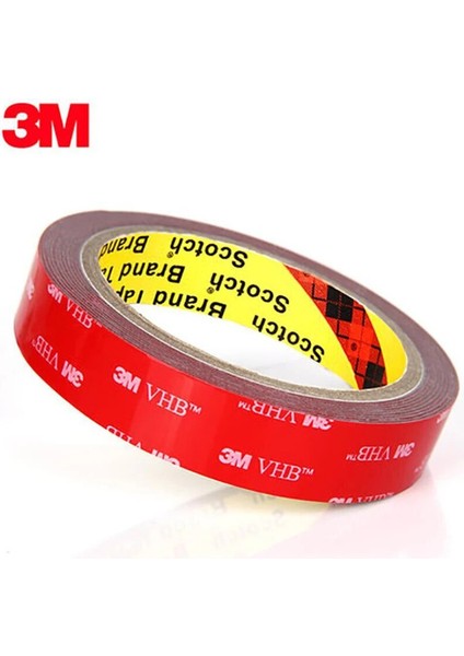 10 mm Tarzı 3m Vhb Akrilik Yapıştırıcı Çift Taraflı Köpük Bant Güçlü Yapışkan Ped Su Geçirmez Yüksek Li Yeniden Kullanılabilir Ev Araba Ofis Dekorasyonu (Yurt Dışından)