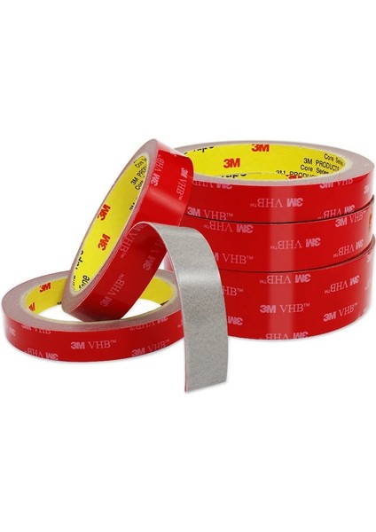 10 mm Tarzı 3m Vhb Akrilik Yapıştırıcı Çift Taraflı Köpük Bant Güçlü Yapışkan Ped Su Geçirmez Yüksek Li Yeniden Kullanılabilir Ev Araba Ofis Dekorasyonu (Yurt Dışından)