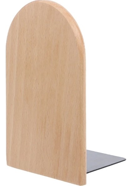 No.1 Stili Doğa Ahşap Masa Üstü Organiser Masaüstü Ofis Ev Kitap Ayracı Kaymaz Kitap Sonu Standı Tutucu Raf (Yurt Dışından)