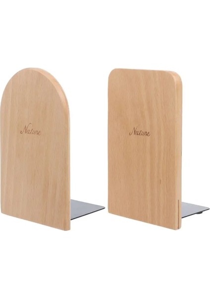 No.1 Stili Doğa Ahşap Masa Üstü Organiser Masaüstü Ofis Ev Kitap Ayracı Kaymaz Kitap Sonu Standı Tutucu Raf (Yurt Dışından) fiyatları
