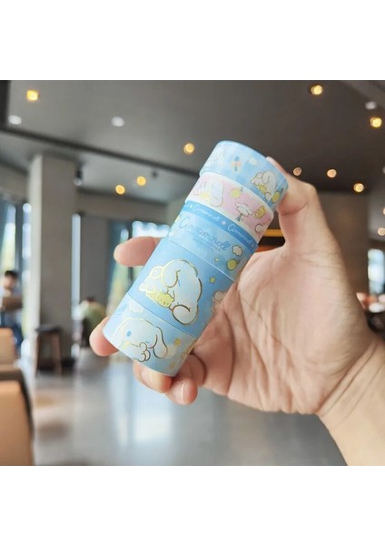 Kırmızı Stil Ack Köpek Tavşan Cinnomoroll Washi Bant Dekorasyon Scrapbooking Dergisi Yapışkanlı Maskeleme Bantları Sticker Kırtasiye 689 (Yurt Dışından) fırsatları