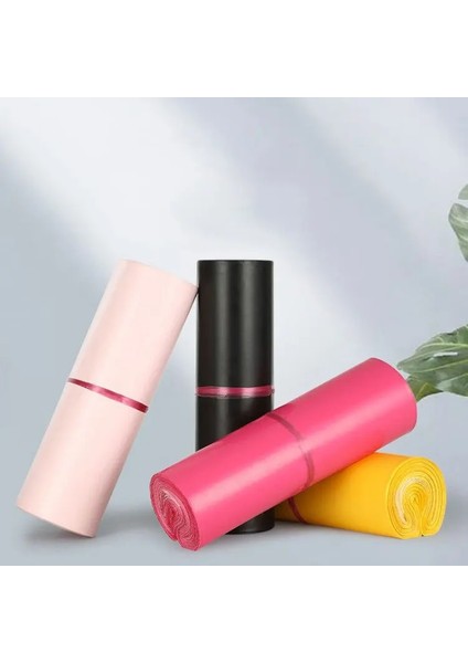 Yeşil Stil Inplustop Plastik Zarf Posta Çantası Mat Su Geçirmez Kurye Çantaları Kendinden Mühürlü Kalınlaşmak Poli Giyim Poug Çantalar (Yurt Dışından)