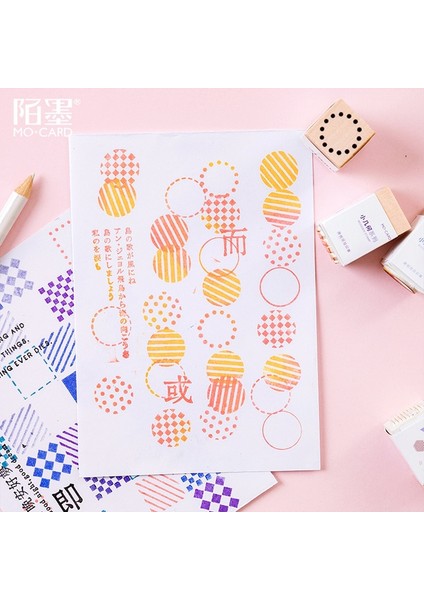 No.5 Tarzı Sevimli Sembol Ahşap Damga Seti Dıy Zanaat Ahşap Kauçuk Pullar Dekorasyon Için Scrapbooking Kırtasiye Scrapbooking Standart Damga (Yurt Dışından) fırsatları