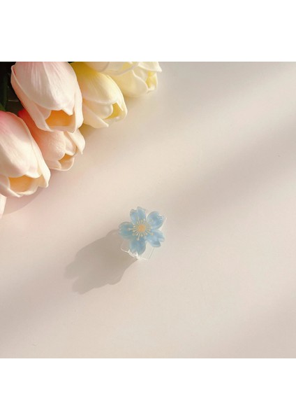 No.3 Tarzı 1 Adet Çiçek Şekilli USB Şarj Aleti Kablosu Tel Koruyucu Apple Şarj Hattı Kablosu Koruyucu Veri Kablosu Yönetimi (Yurt Dışından)