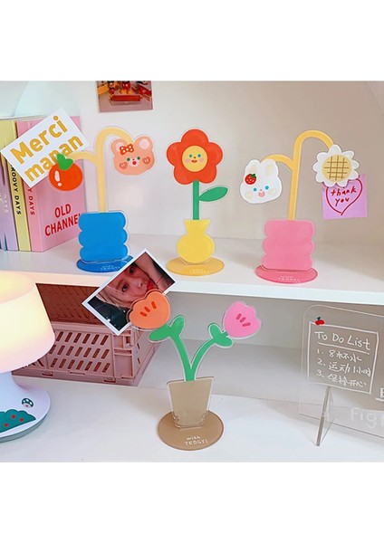 Mavi 1 Adet Tarzı Akrilik Not Klip Kore Kawaii Fotoğraf Dekoratif Klip Kart Klip Menü Hatırlatma Klip Ev Masa Dekor Okul Ofis Kırtasiye Hediye (Yurt Dışından) modelleri