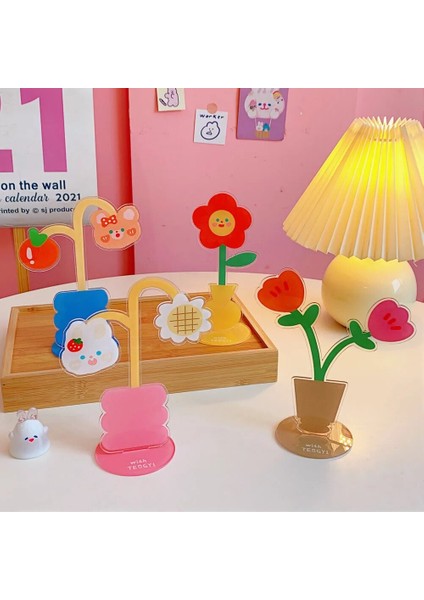 Mavi 1 Adet Tarzı Akrilik Not Klip Kore Kawaii Fotoğraf Dekoratif Klip Kart Klip Menü Hatırlatma Klip Ev Masa Dekor Okul Ofis Kırtasiye Hediye (Yurt Dışından) fırsatları
