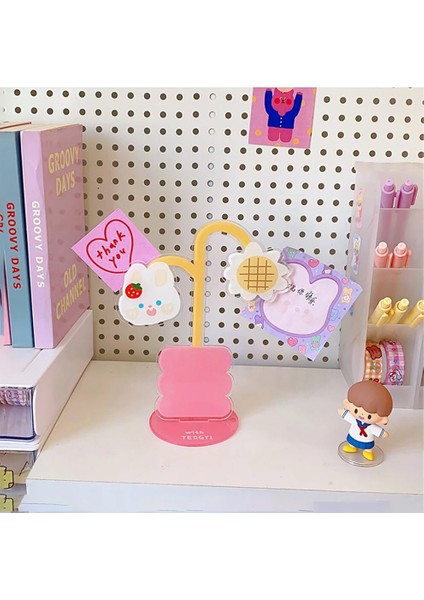 Mavi 1 Adet Tarzı Akrilik Not Klip Kore Kawaii Fotoğraf Dekoratif Klip Kart Klip Menü Hatırlatma Klip Ev Masa Dekor Okul Ofis Kırtasiye Hediye (Yurt Dışından) indirimleri