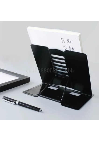 Gy Tarzı Taşınabilir Metal Ayarlanabilir Okuma Kitabı Tutucu Destek Belge Raf Kitaplık (Yurt Dışından) fiyatları