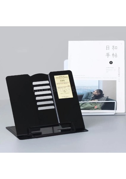 Gy Tarzı Taşınabilir Metal Ayarlanabilir Okuma Kitabı Tutucu Destek Belge Raf Kitaplık (Yurt Dışından) fırsatları