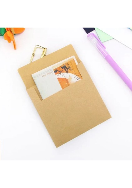 Sarı Stil Andy Renk cm Mini Zarflar Dıy Çok Işlevli Craft Kağıt Zarf Mektup Kağıt Kartpostallar Okul Malzemesi (Yurt Dışından)