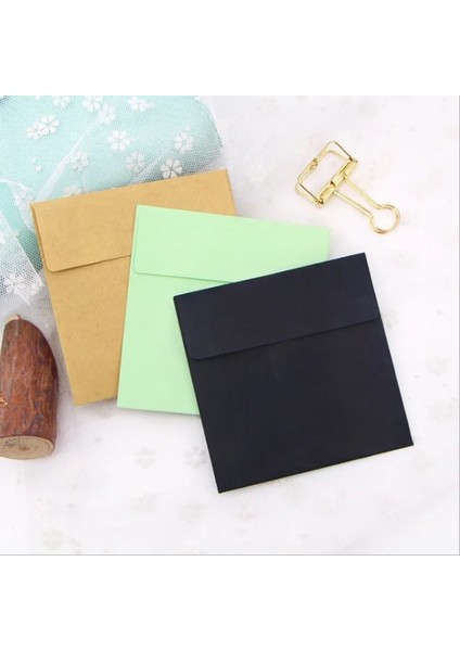 Sarı Stil Andy Renk cm Mini Zarflar Dıy Çok Işlevli Craft Kağıt Zarf Mektup Kağıt Kartpostallar Okul Malzemesi (Yurt Dışından)