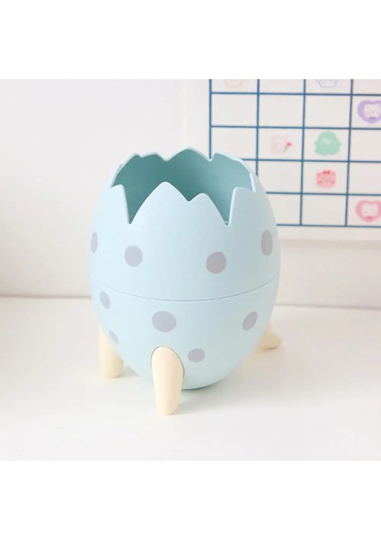 Pembe Tarzı Güzel Dinozor Yumurta Şekli Kalem Tutucu Sevimli Büyük Kapasiteli Plastik Kalem Kutusu Ev Dekor Için Organizatör Ofis Saklama Kutuları (Yurt Dışından) fiyatları